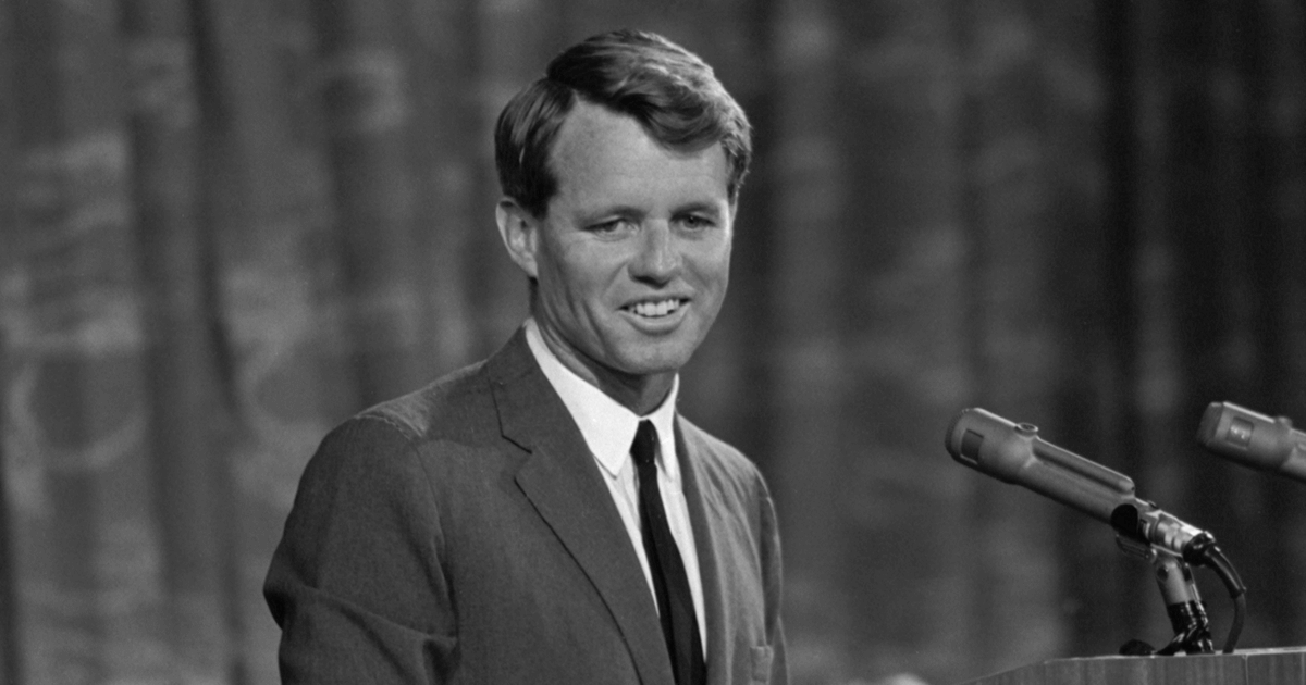 Robert F. Kennedy in 1964 (Warren K. Leffler/Library of Congress)