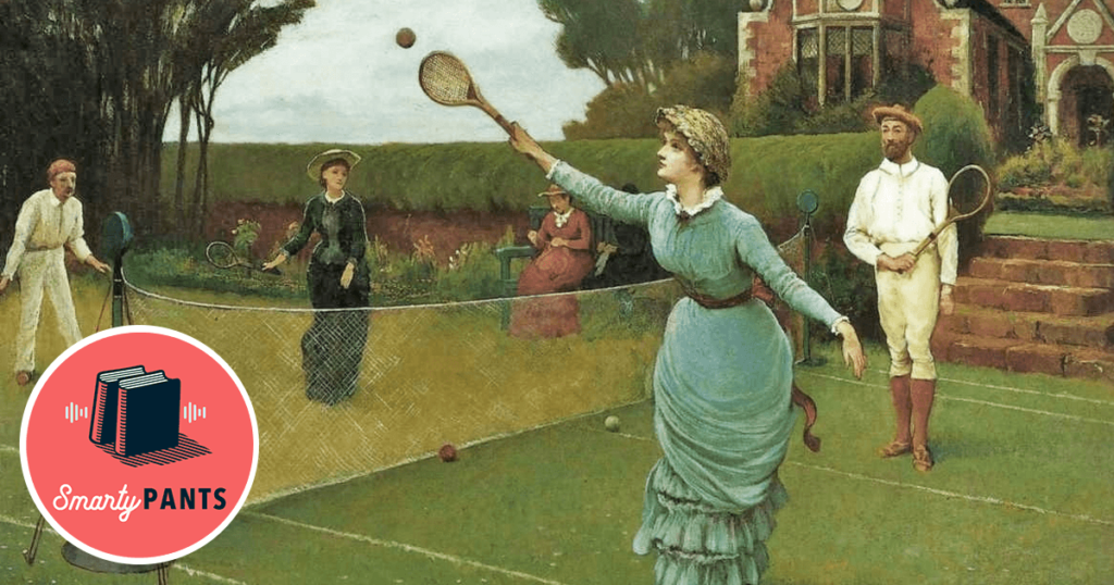 Horace Henry Cauty, <em>Tennis Players</em>, 1885