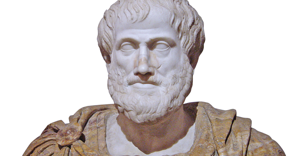 Aristotle was a perceptive and compassionate observer of human nature, and his advice regarding the cultivation of virtue still inspires. (Wikimedia Commons)
