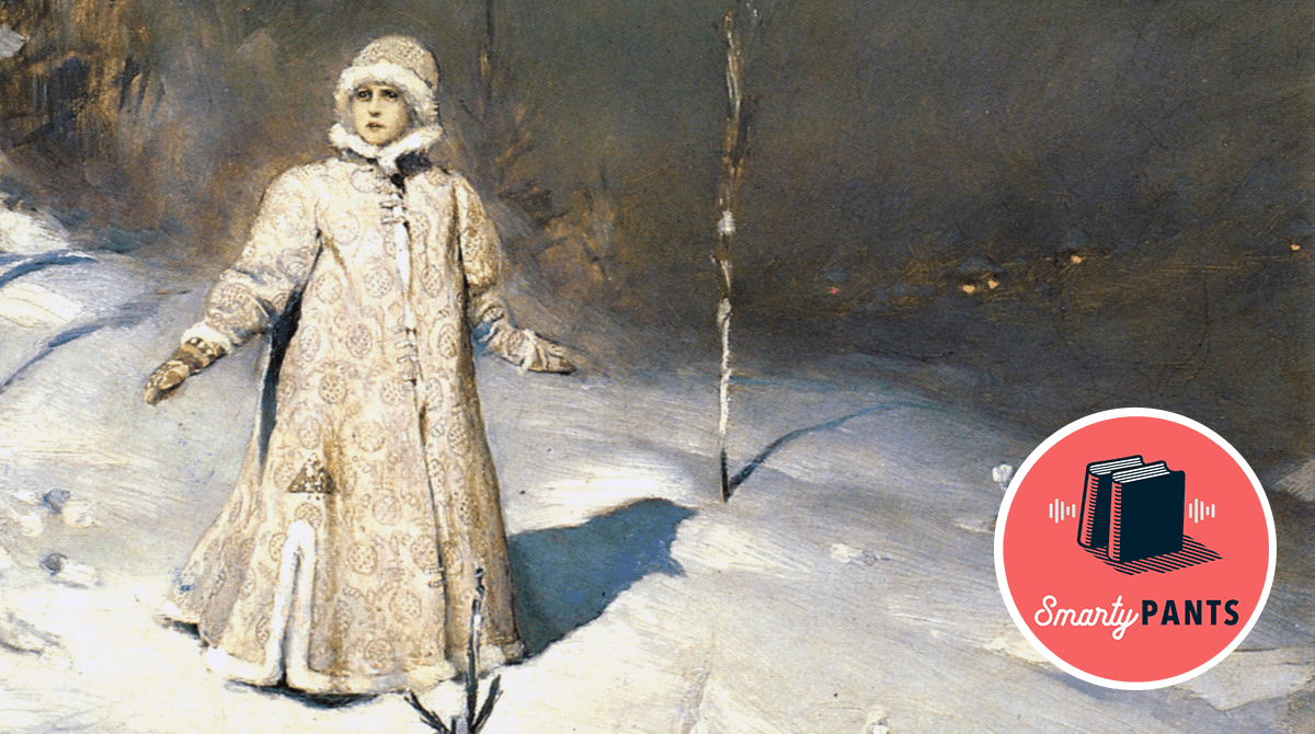 Snow Maiden (1899), Viktor Mikhailovich Vasnetsov (Wikimedia Commons)