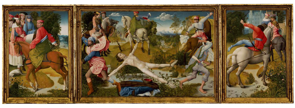 <em>The Martyrdom of Saint Hippolytus</em> at the Museum of Fine Arts Boston (Walter M. Cabot Fund)