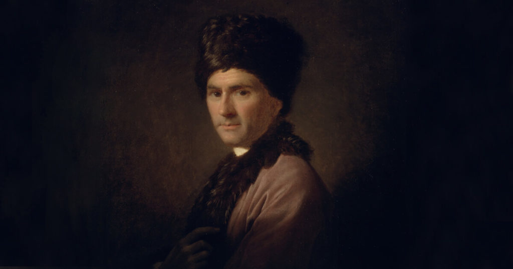 <em>Jean-Jacques Rousseau (1712 - 1778)</em> by Allan Ramsay (1766) (Wikimedia Commons)