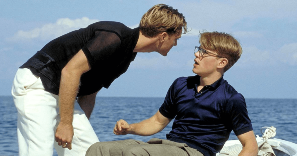 A still from <em>The Talented Mr. Ripley</em> (Paramount Pictures/Miramax Films)