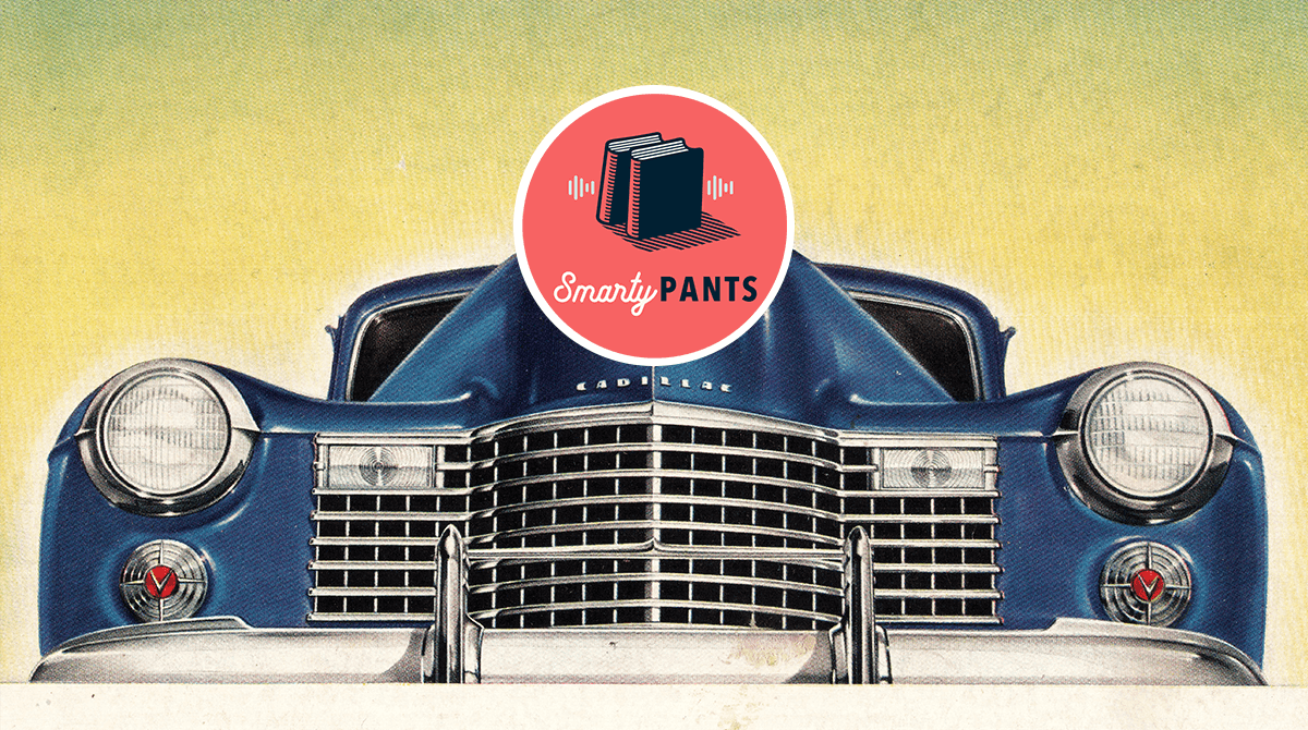 Detail of a vintage Cadillac ad (John Frost Newspapers/Alamy Stock Photo)