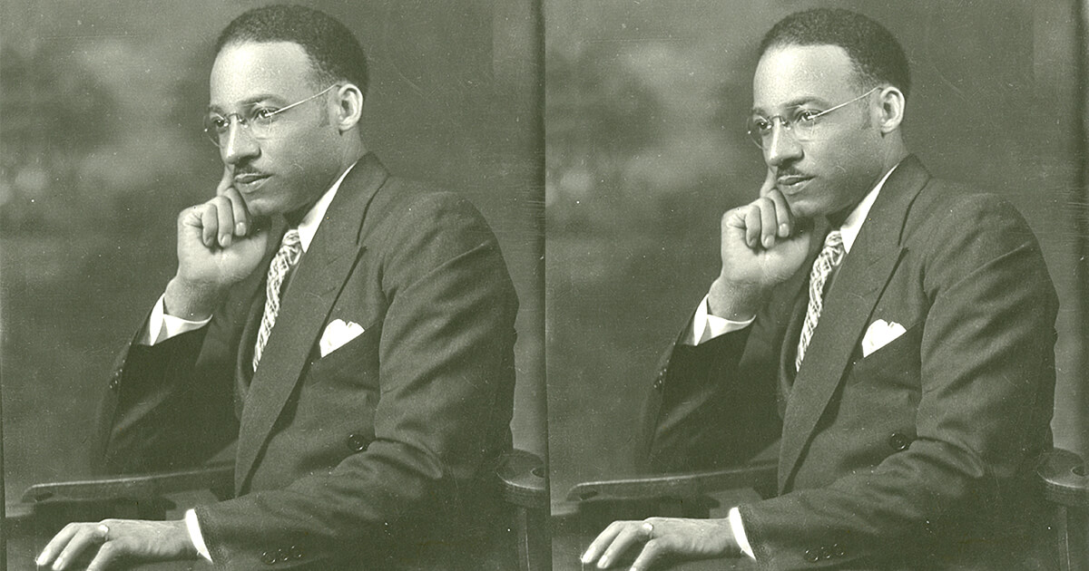 Though best known for his choral arrangements, William Levi Dawson composed a large-scale work, the Negro Folk Symphony, that is poised for a revival. (Tuskegee University Archives)