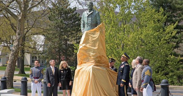 New Grant statue unveiling at West Point