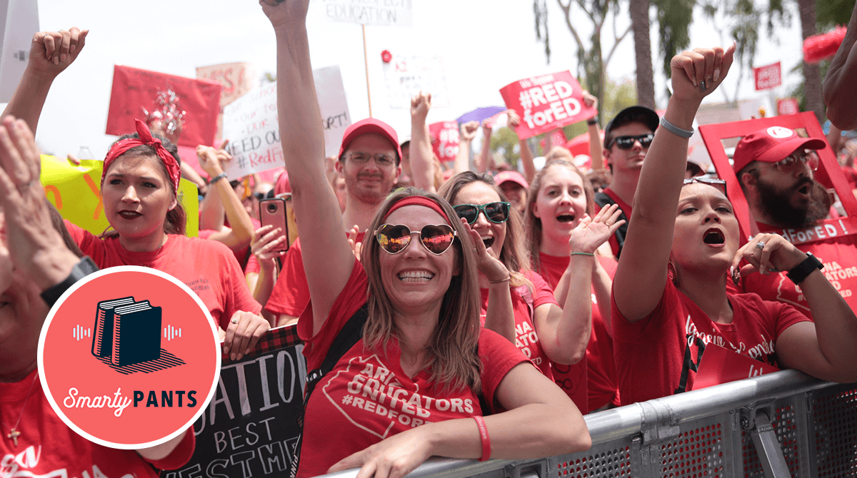 An Arizona #REDforED rally on April 26, 2018 (Gage Skidmore/Arizona Education Association)
