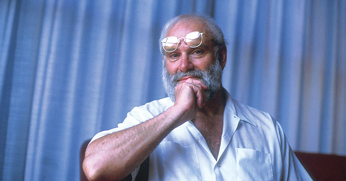 Oliver Sacks in December 2000. Weschler served 