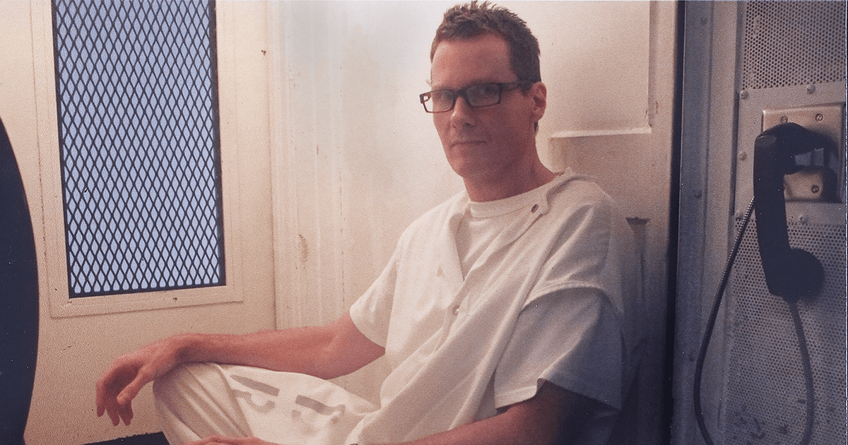 Billy Joe Wardlow on death row in Texas after learning that the date for his execution had been set. Texas is the capital of capital punishment.