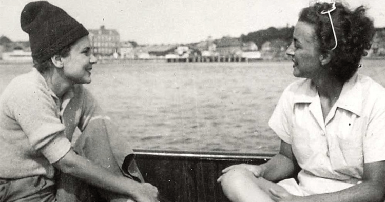 Elizabeth Bishop and Louise Crane