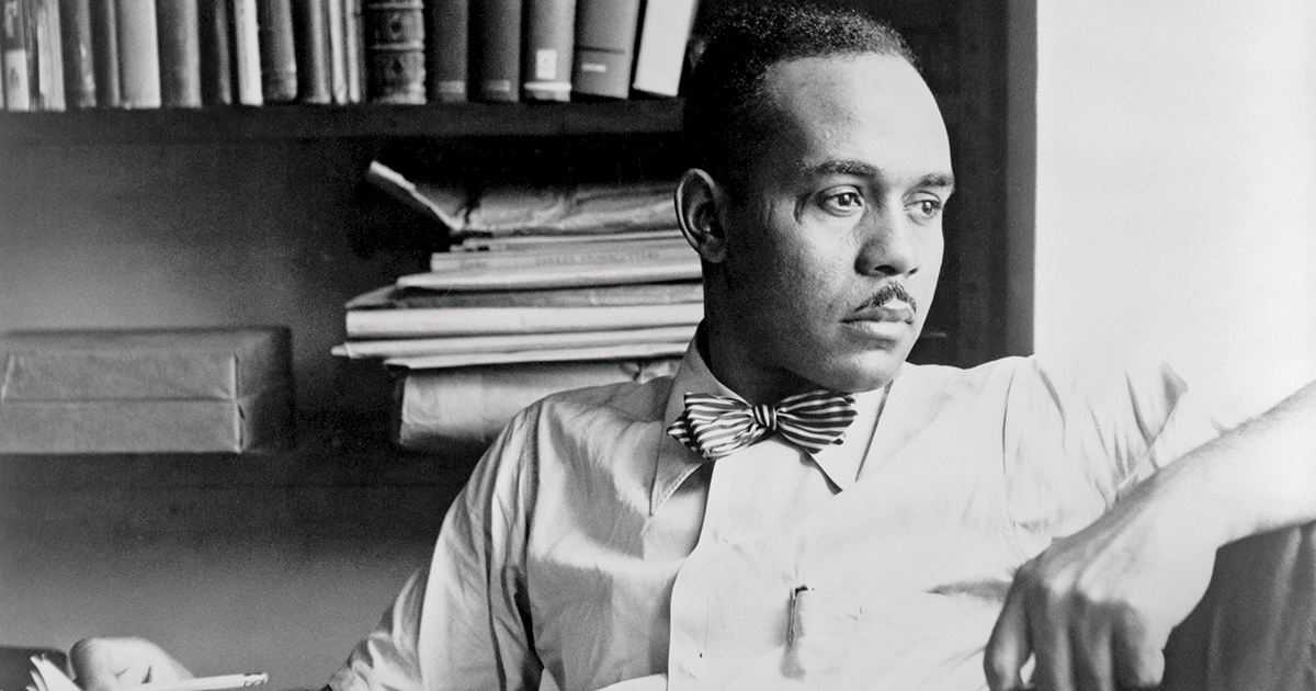 Ralph Ellison in 1950, when he was at work on the novel that would make him a literary giant, Invisible Man. He published no other novels during his lifetime. (Everett Collection)