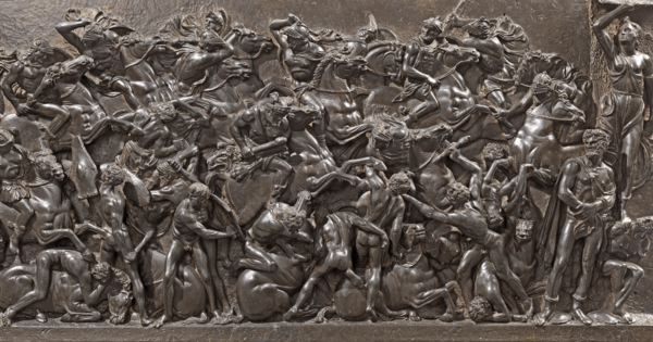Bertoldo di Giovanni Bronze Battle