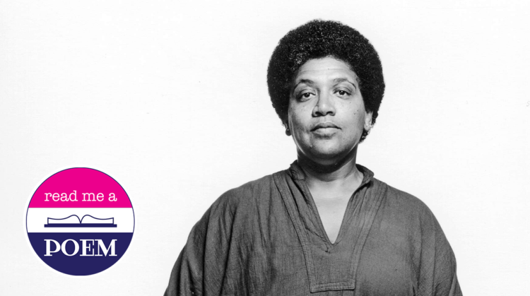 “A Litany of Survival” by Audre Lorde