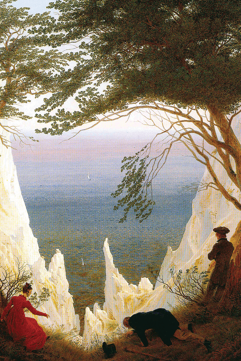 Perry: Friedrich's Chalk Cliffs on Rügen
