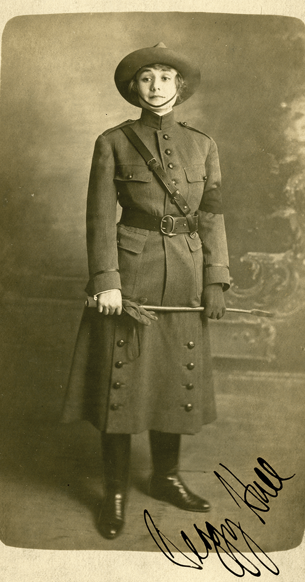 Toler: Hull designed her own uniform when she accompanied troops