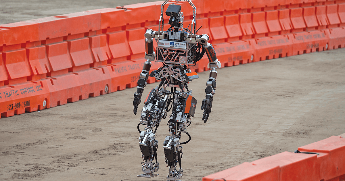 Halpern: Robot prototype of humanoid first responder