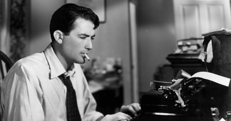 Gregory Peck in 