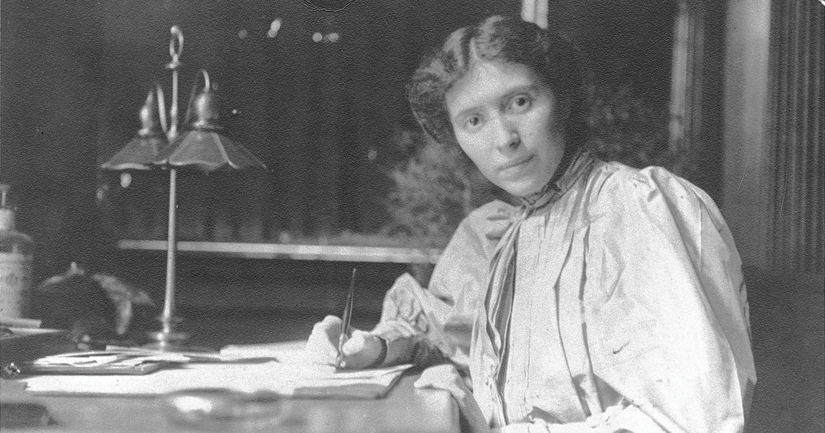 Hochschild: Rose Pastor Stokes in 1906.