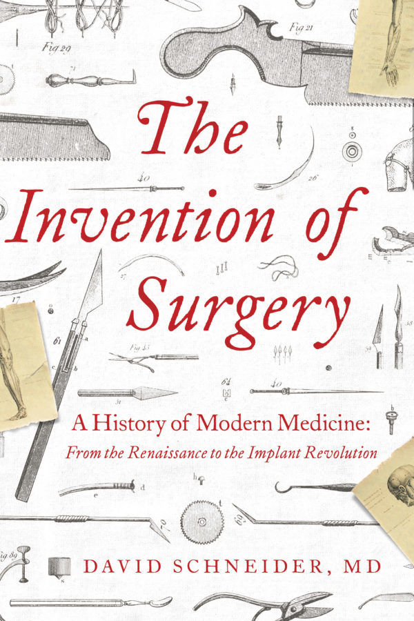 Dispatches From the Operating Room cover