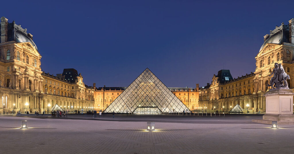 In 1793, at the height of the Terror, the revolutionary government established the Louvre as Europe’s first public museum. (Wikimedia Commons) 