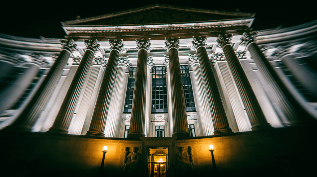 The National Archives building in Washington, D.C. (Thomas Hawk/Flickr/thomashawk)