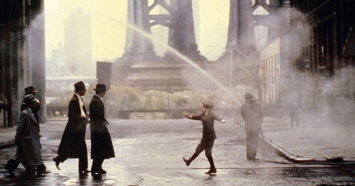 A still from Once Upon a Time in America (Everett Collection)