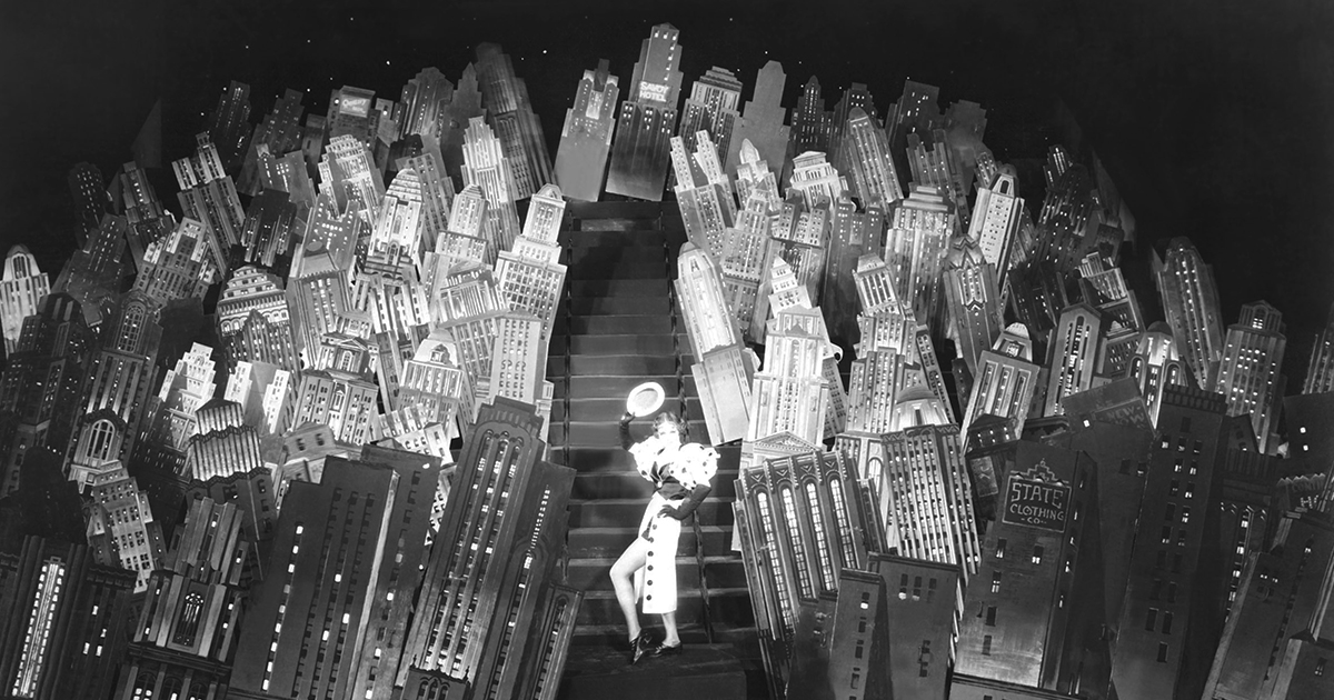 Ruby Keeler in a 1933 production of 42nd Street (Everett Collection)