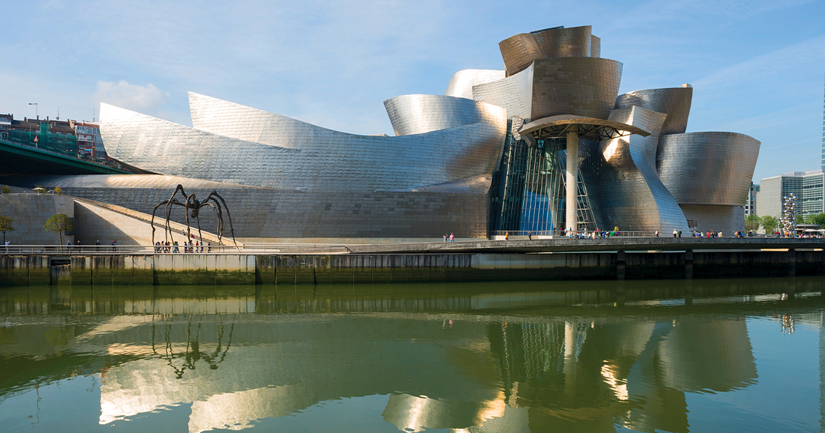 Frank Gehry’s Guggenheim (Bilbao/iStock)