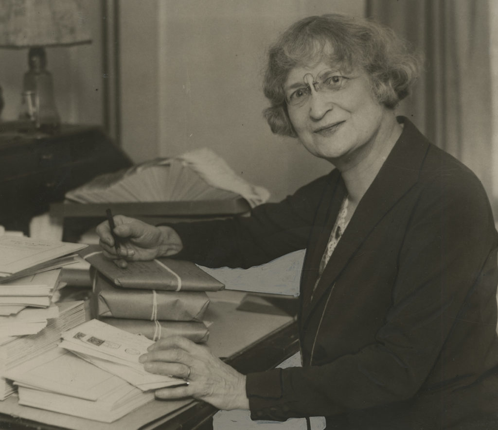 Mary Dennett’s belief that birth control should be widely available brought her into conflict with the law. (<em>New York Journal-American Collection</em>, Harry Ransom Center, University Of Texas)