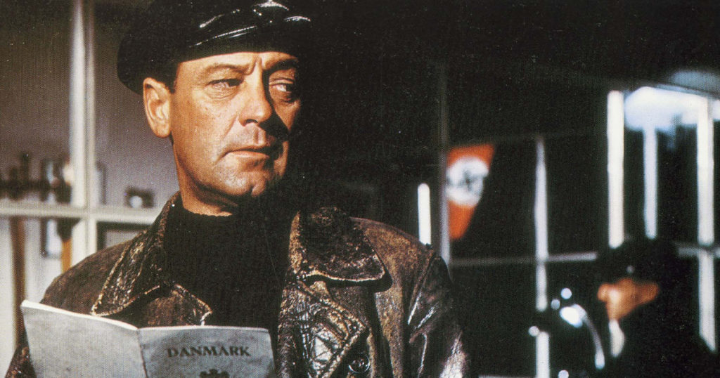 William Holden in 1962's <em>The Counterfeit Traitor</em> (Everett Collection)