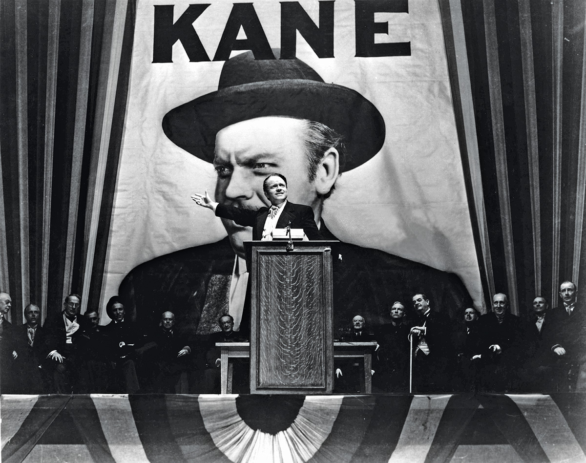Orson Welles as Charles Foster Kane in the 1941 classic (Moviestore Collection Ltd/Alamy)