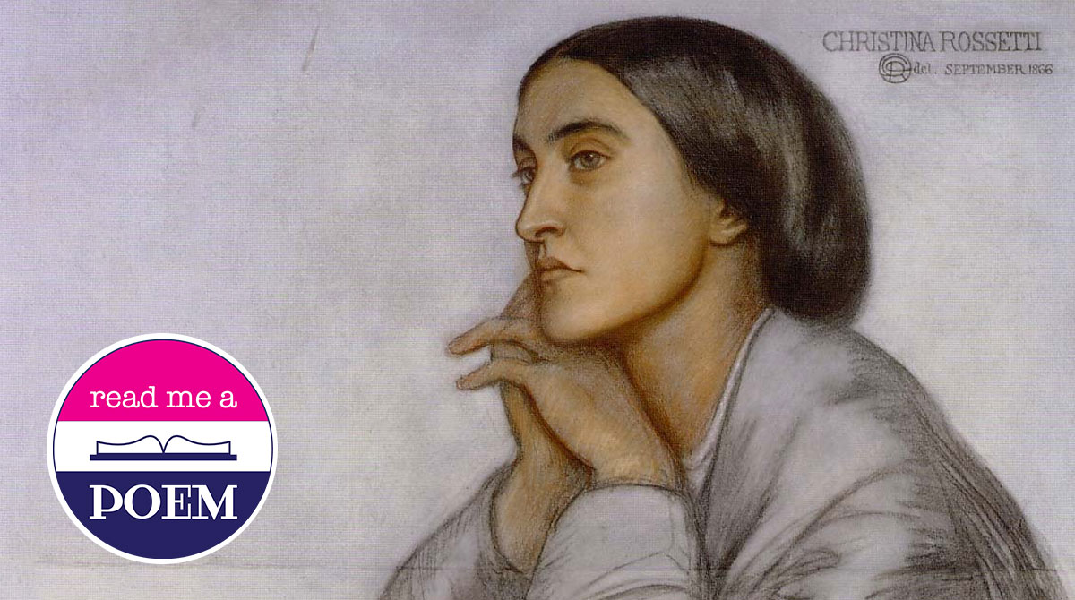Christina Rossetti, painted by her brother Dante Gabriel Rossetti