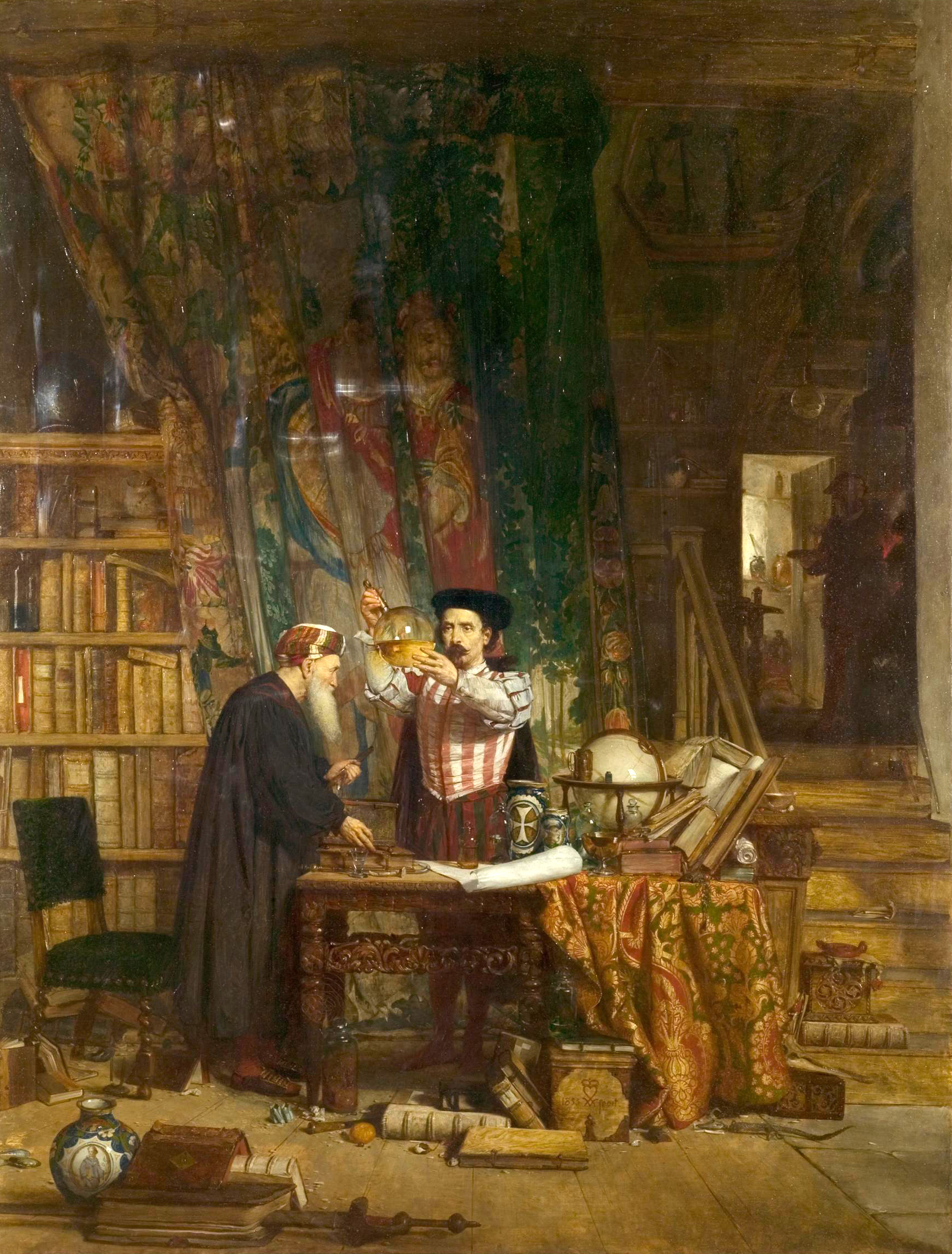 The Alchemist by William Fettes Douglas (Wikimedia Commons)