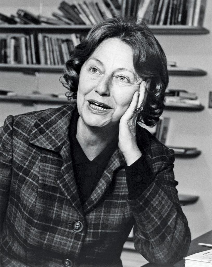 Elizabeth Hardwick in 1967, several years after she helped to found <em>The New York Review of Books</em> (Everett Collection Historical/Alamy)