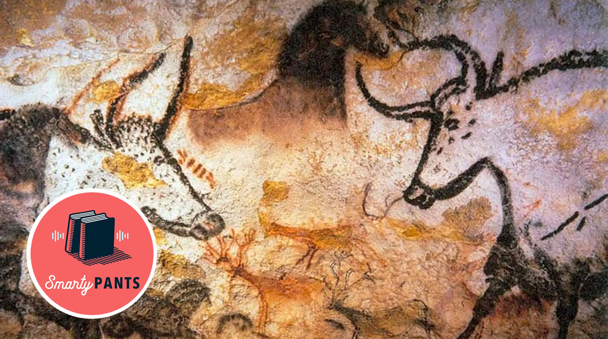 A detail from the cave paintings of Lascaux (Wikimedia Commons)