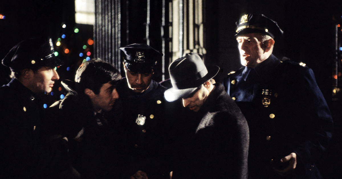 Christmastime in New York provides the backdrop for one of the most famous mobster movies of all time, The Godfather. (Everett Collection)