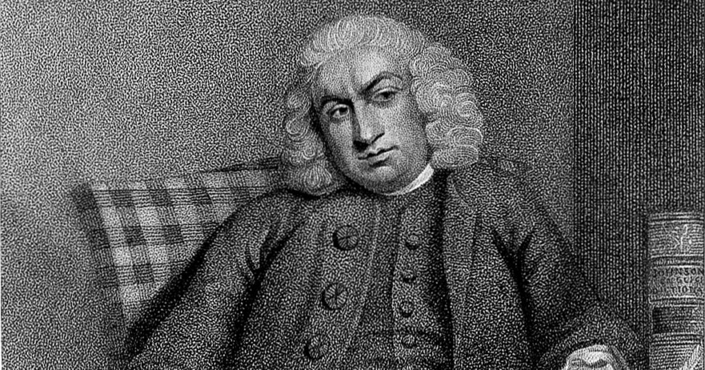 Portrait of Samuel Johnson (Wikimedia Commons)