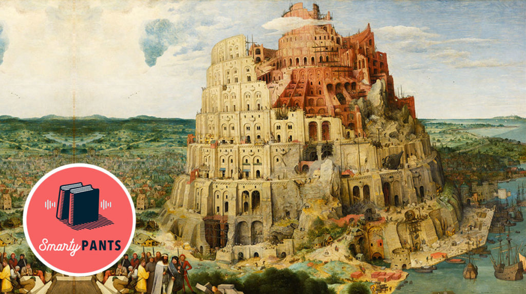 <em>The Tower of Babel</em>, painted by Pieter Bruegel the Elder in Antwerp c. 1563 (Wikimedia Commons/Kunsthistorisches Museum, Vienna)