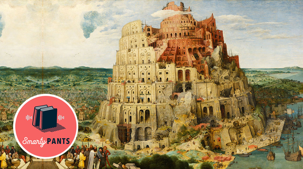 The Tower of Babel, painted by Pieter Bruegel the Elder in Antwerp c. 1563 (Wikimedia Commons/Kunsthistorisches Museum, Vienna)