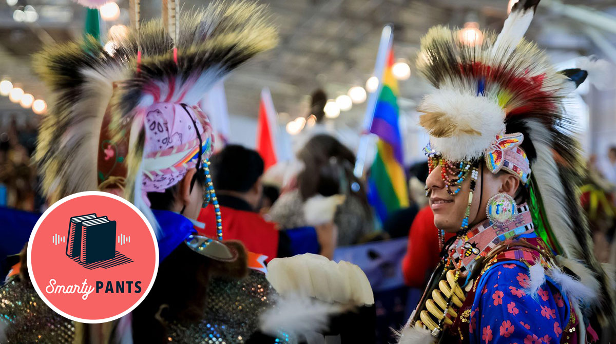 Attendees of the 9th Annual Bay Area American Indian Two-Spirits Powwow in February 2020 (Svetlana Day/Alamy)