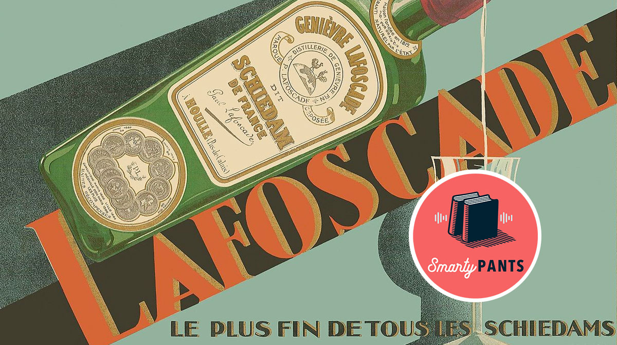 A 1930s advertisement for Lafoscade, “Le roi des digestifs” (Wikimedia Commons)