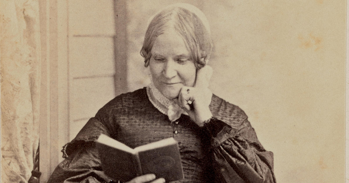 Lydia Maria Child was a celebrated literary figure until she questioned America’s treatment of Native and Black Americans. (Alpha Stock/ Alamy)