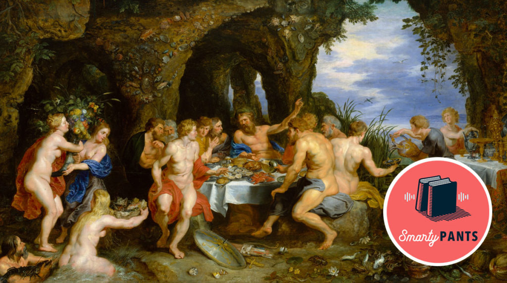 <em>The Feast of Acheloüs</em> (c. 1615) by
Peter Paul Rubens (The Metropolitan Museum of Art)