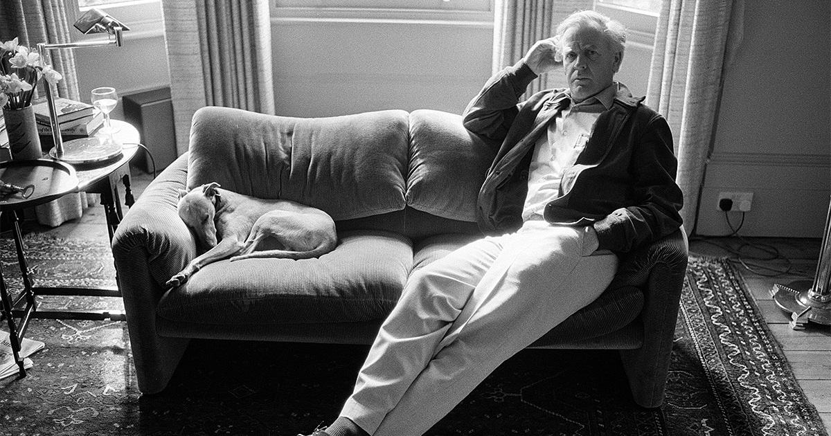 Le Carré at his home in Hampstead, North London, in March 1983 (Trinity Mirror/Mirrorpix/Alamy)
