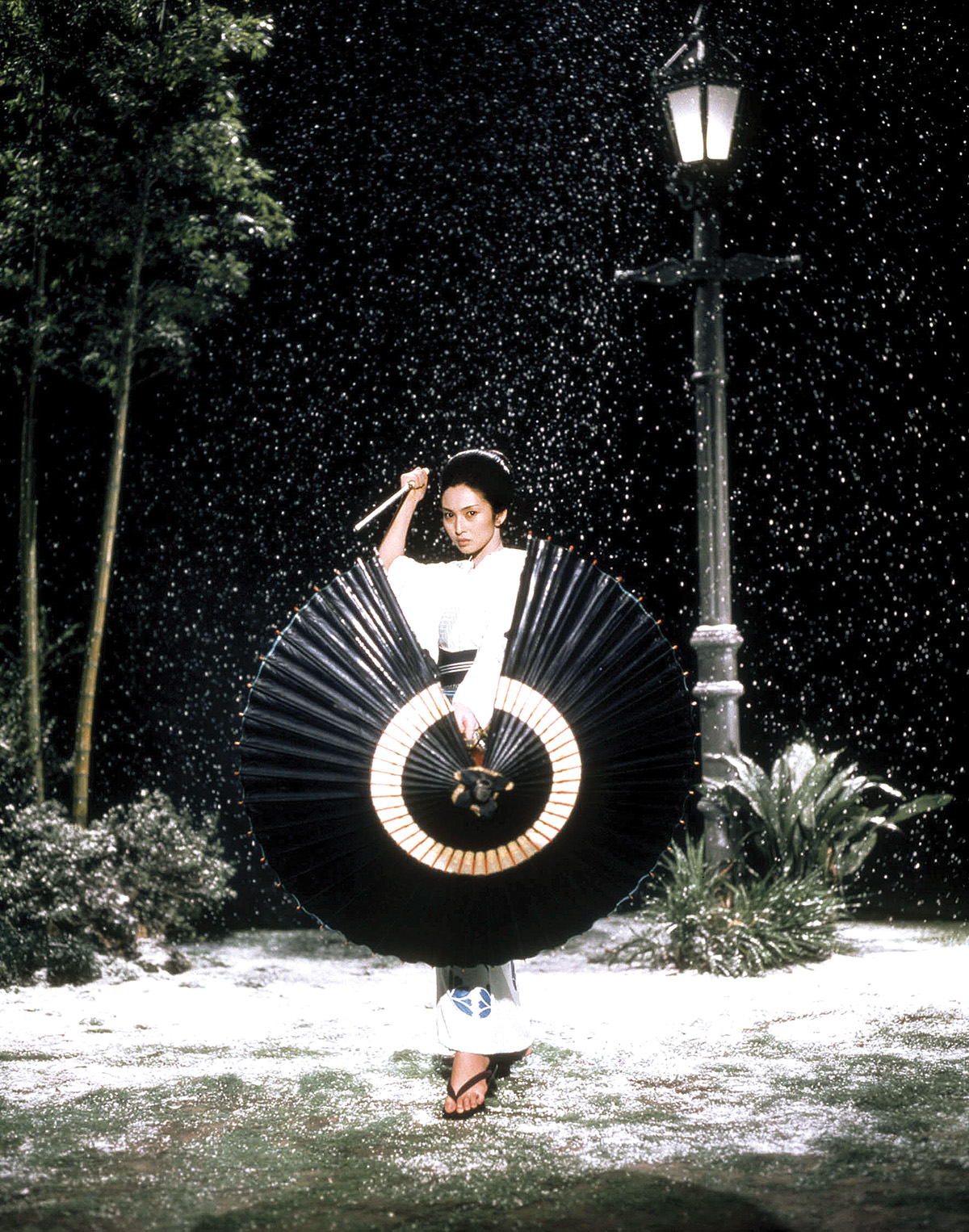 Meiko Kaji in Lady Snowblood, 1973 (Everett Collection)