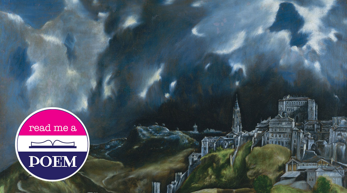 Detail from El Greco’s View of Toledo, c. 1596–1600 (Wikimedia Commons)