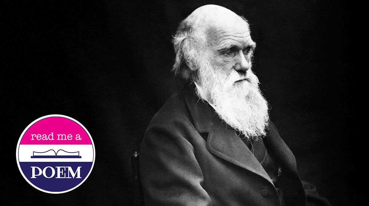 Charles Darwin, photographed c. 1874 by Leonard Darwin (Wikimedia Commons)