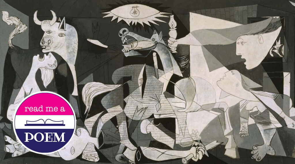 Detail from <em>Guernica</em> (1937) by Pablo Picasso