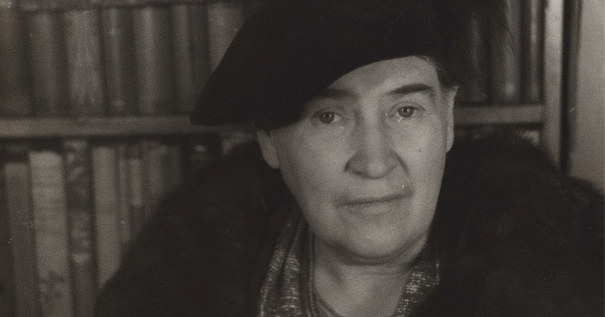 Willa Cather, photographed by Carl Van Vechten, 1936 (Wikimedia Commons)