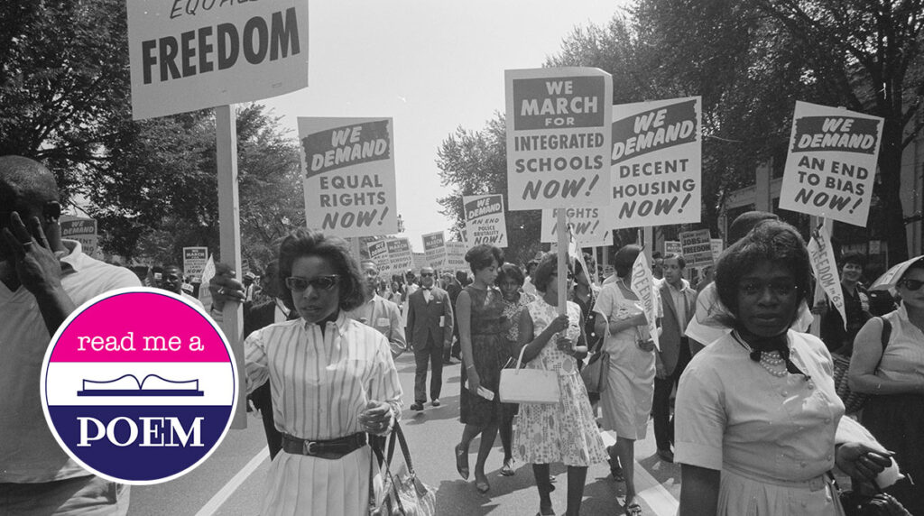 August 28, 1963 civil rights march on Washington, D.C. (Warren K. Leffler/Library of Congress)